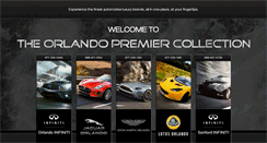 Desktop Screenshot of orlandopremiercollection.com